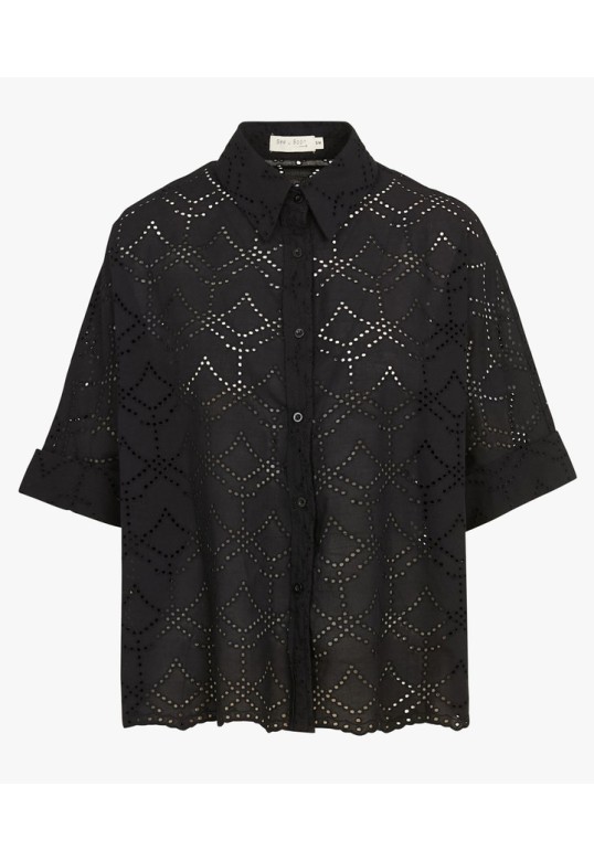 BLOUSE S25111207 BLACK