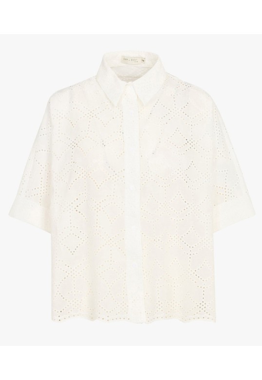 BLOUSE S25111207 OFF-WHITE