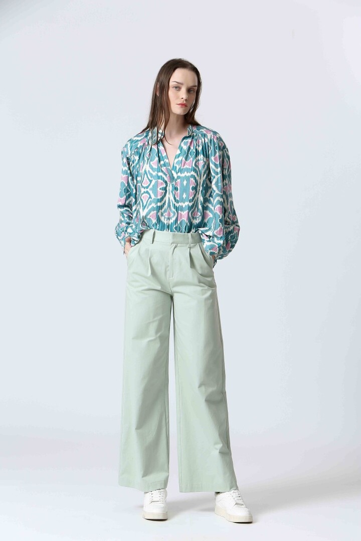  Blouse S25111170 green