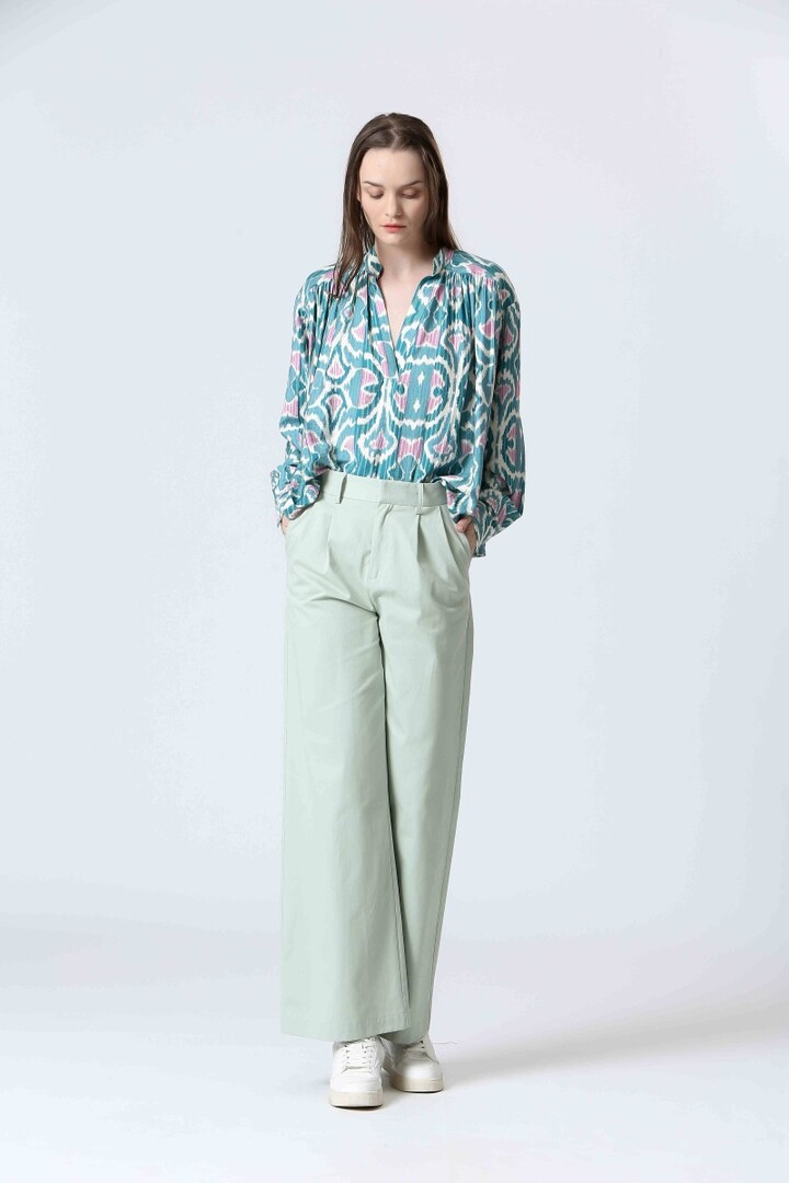  Blouse S25111170 green