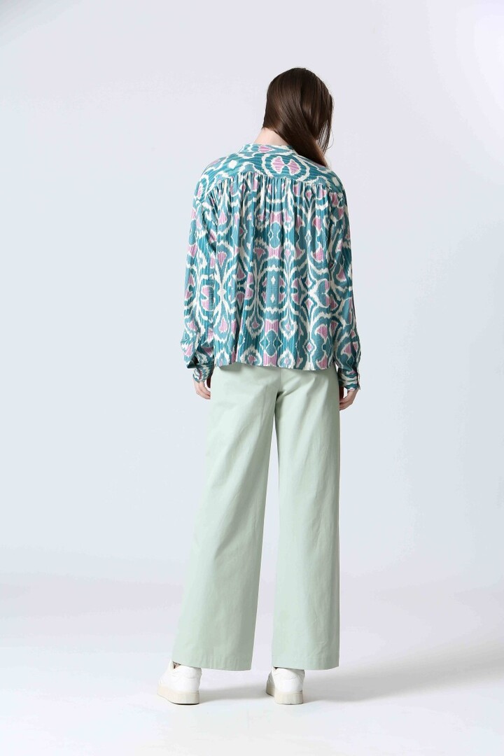  Blouse S25111170 green