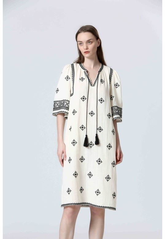 Dress S25122147 beige