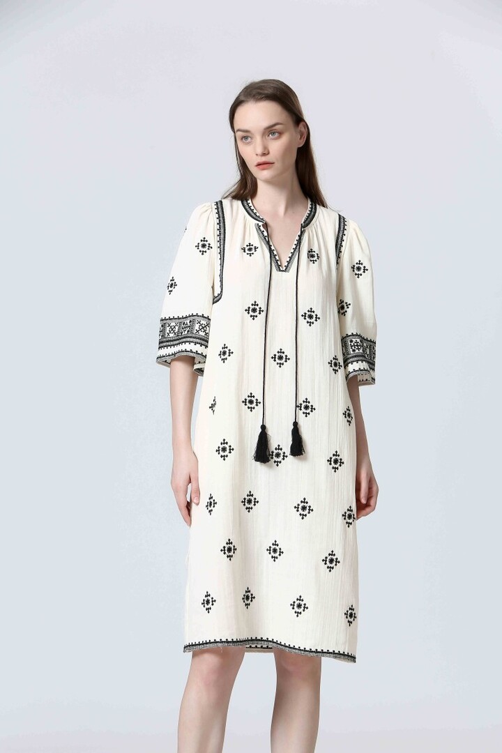 Dress S25122147 beige