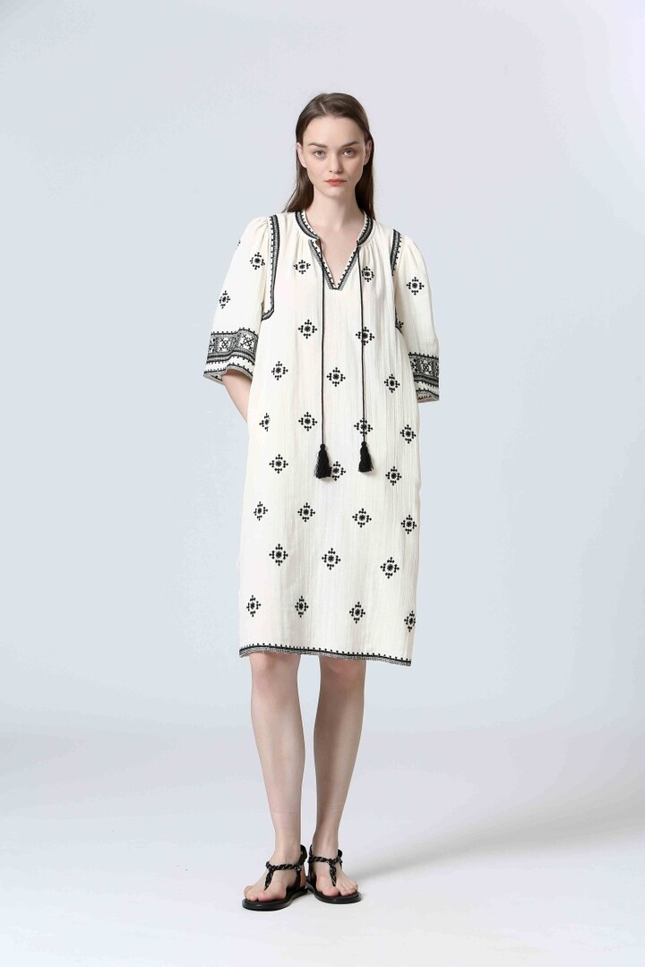 Dress S25122147 beige