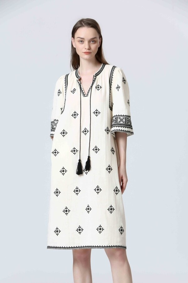 Dress S25122147 beige