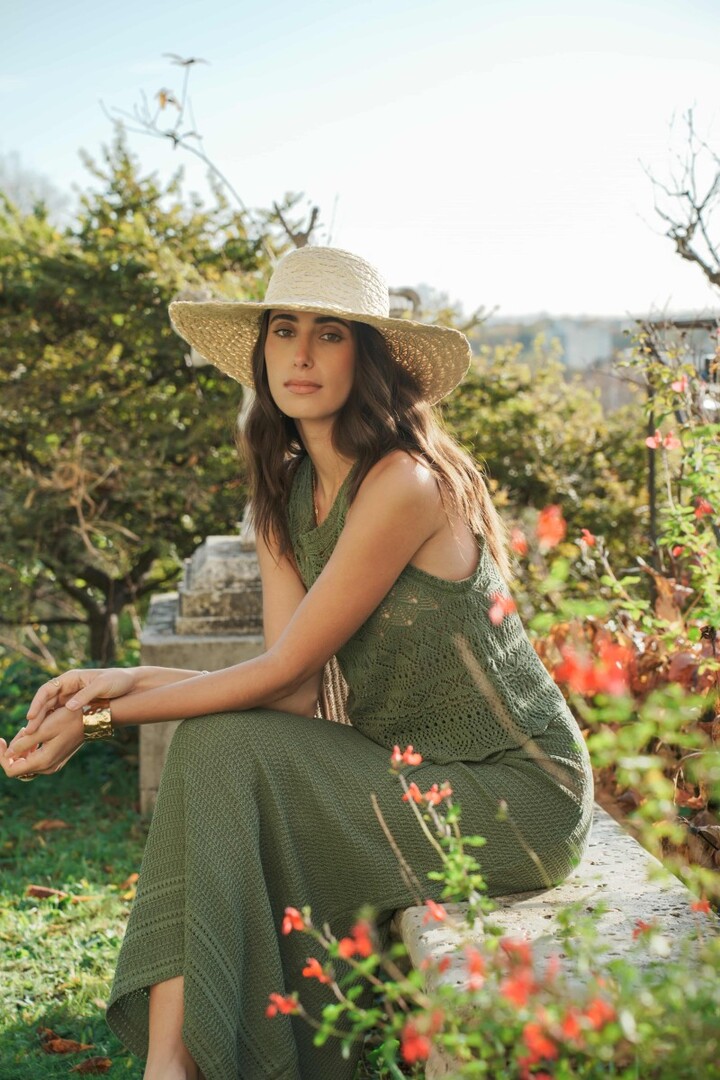 SKIRT S26106009 KHAKI