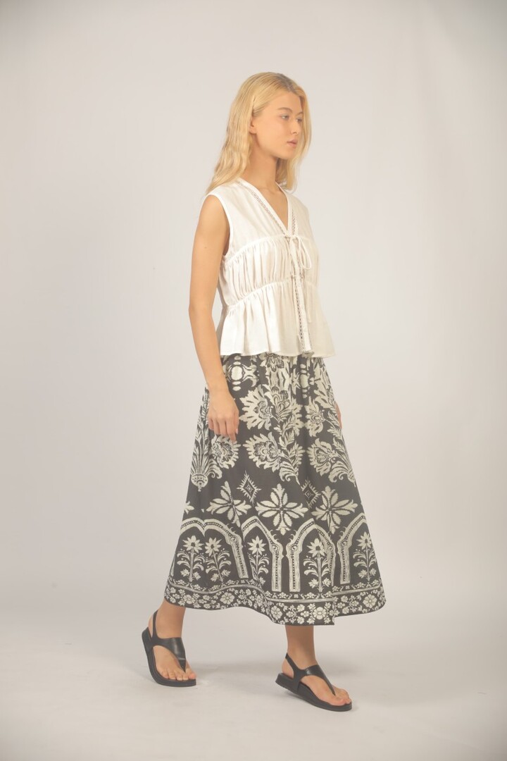 SKIRT S26131367 BLACK