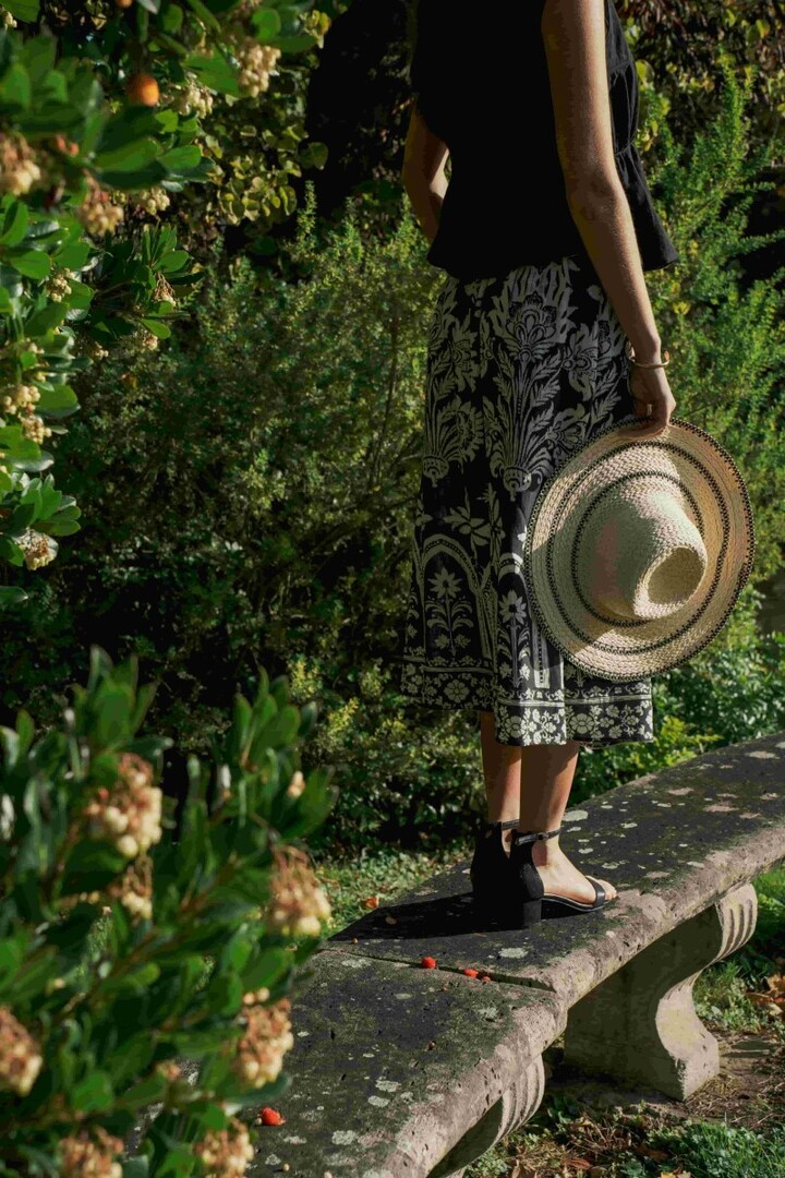 SKIRT S26131367 BLACK