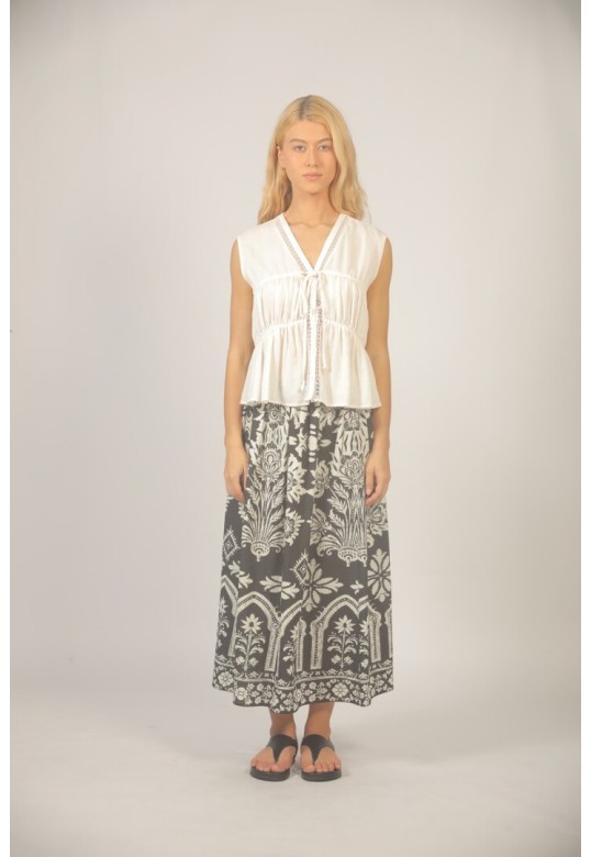 SKIRT S26131367 BLACK