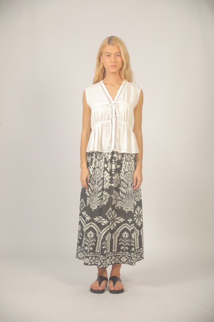 SKIRT S26131367 BLACK