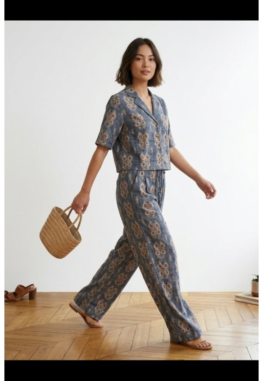 S26141129 BLUE TROUSERS