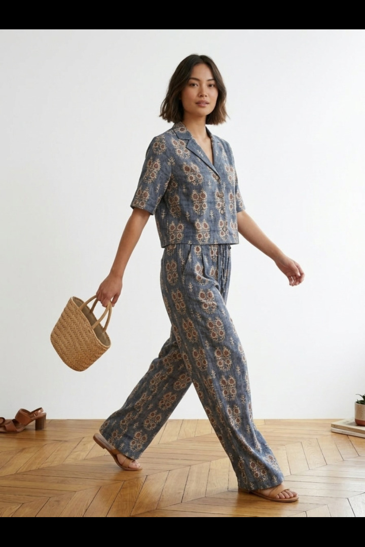 S26141129 BLUE TROUSERS