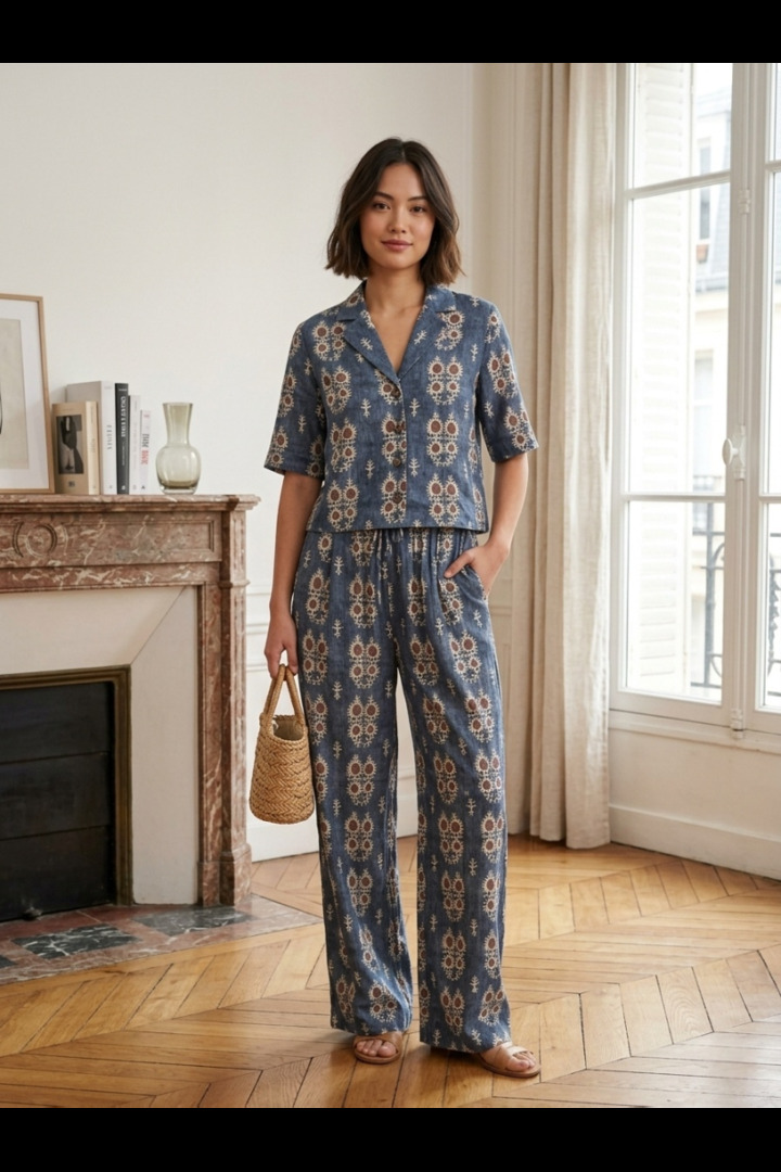 S26141129 BLUE TROUSERS