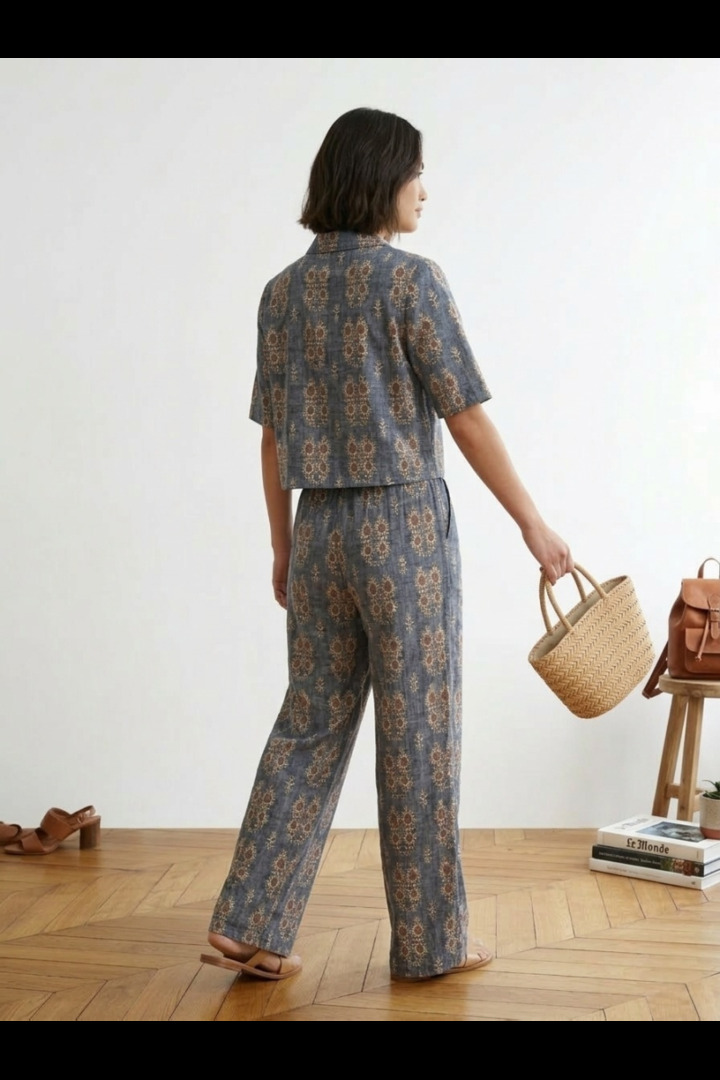 S26141129 BLUE TROUSERS