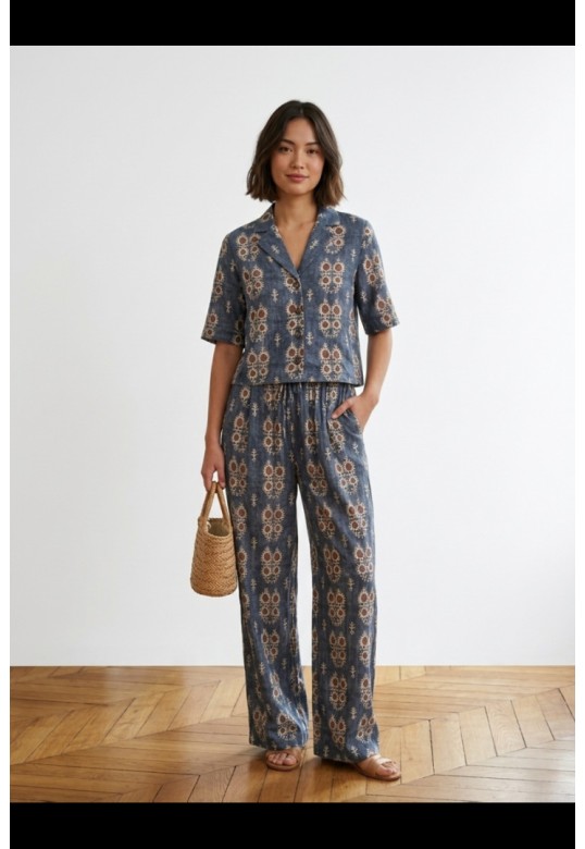 S26141129 BLUE TROUSERS