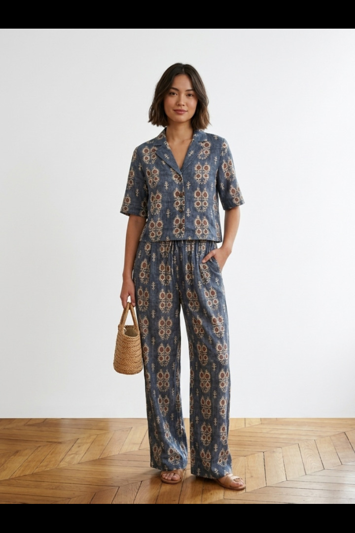 S26141129 BLUE TROUSERS