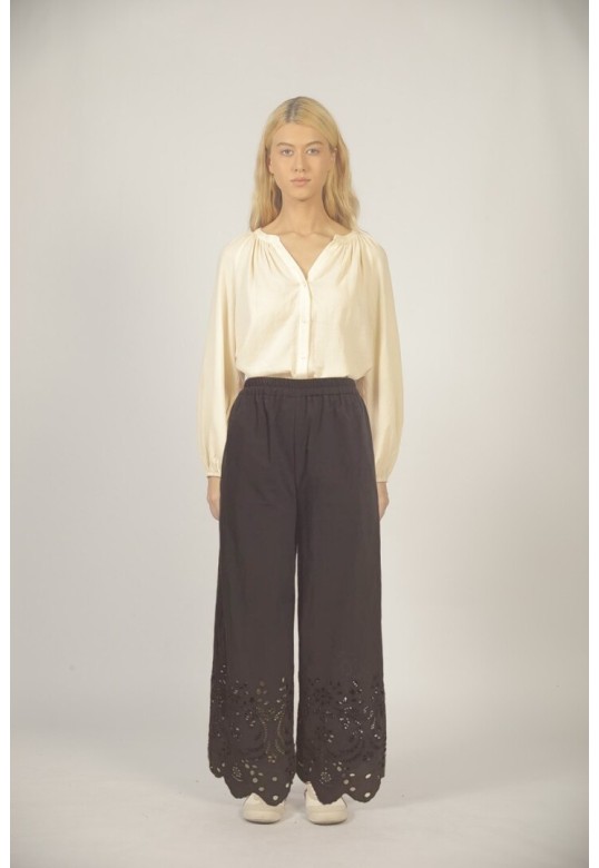S26141435 BLACK TROUSERS