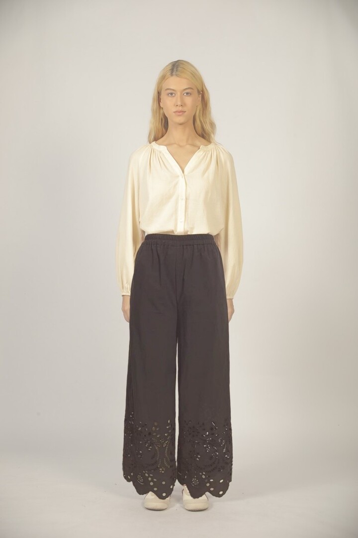 S26141435 BLACK TROUSERS