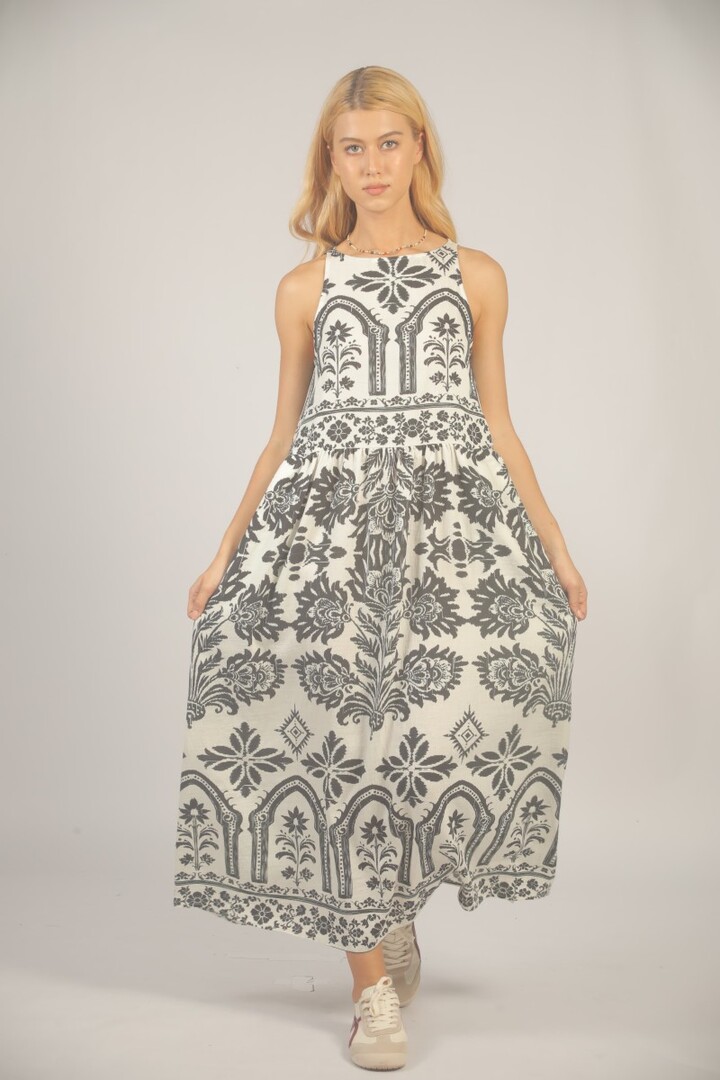 DRESS S26127117 OFFWHITE