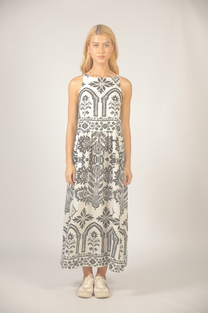 DRESS S26127117 OFFWHITE