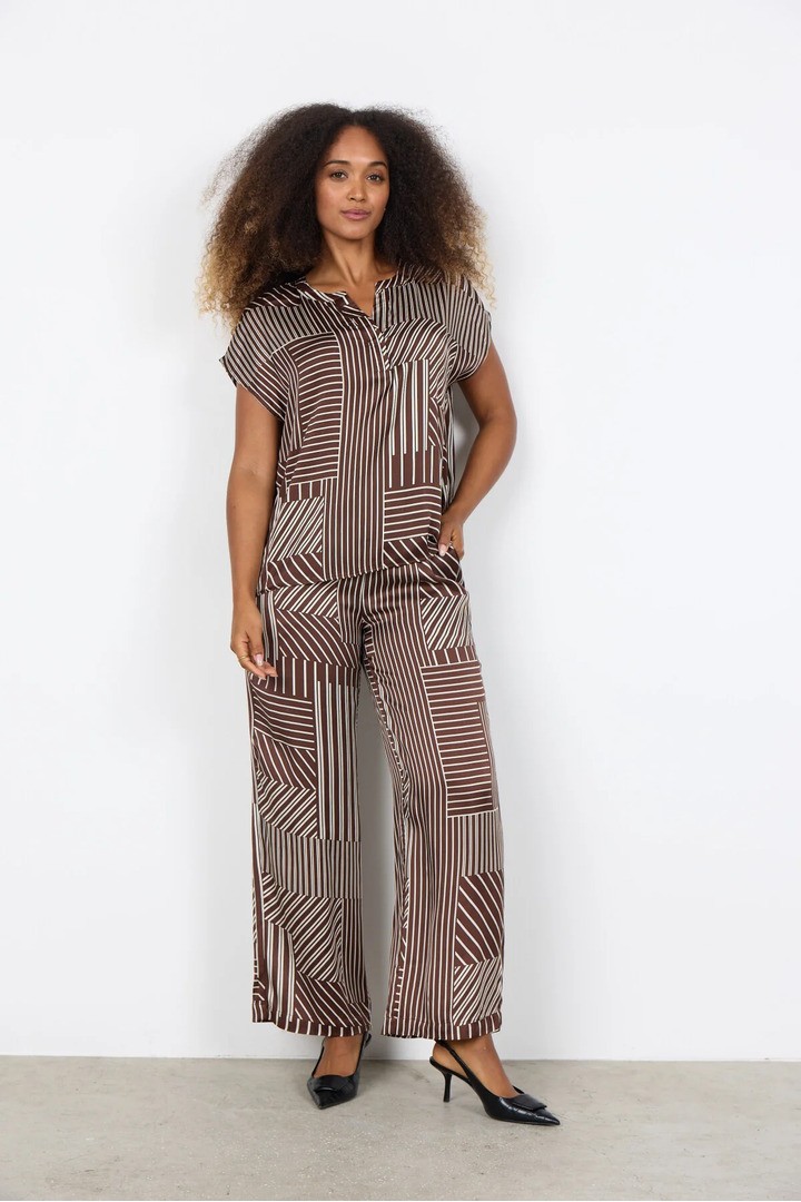 CATARINA 1 T-shirt Brown