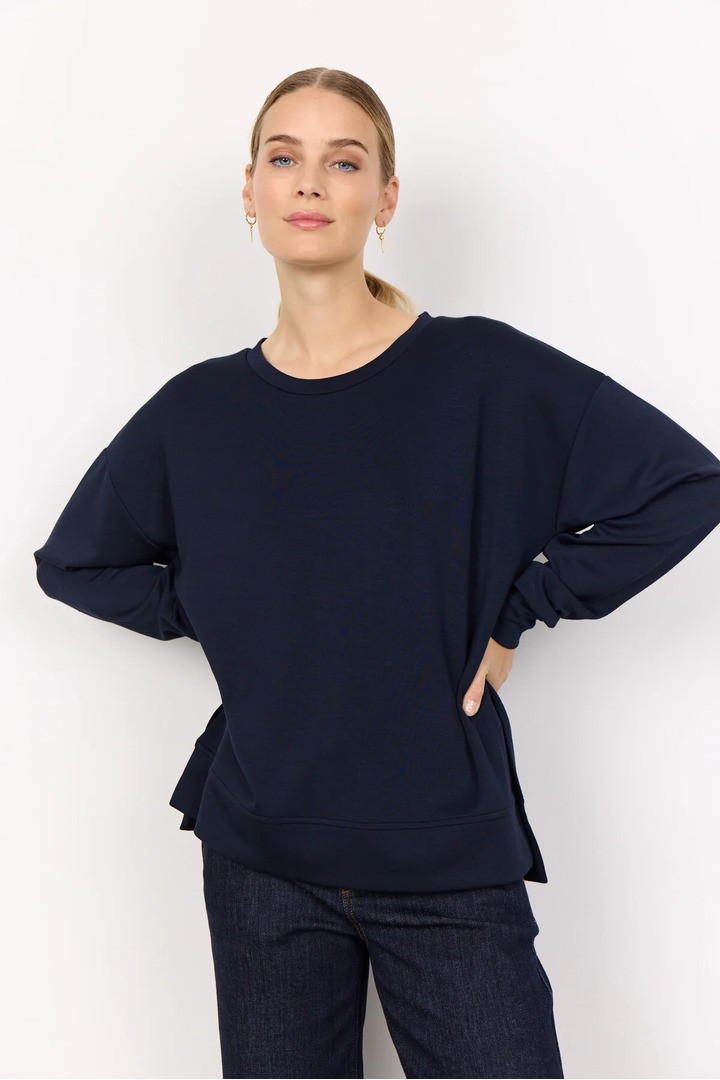 BANU 164 Sweatshirt Navy
