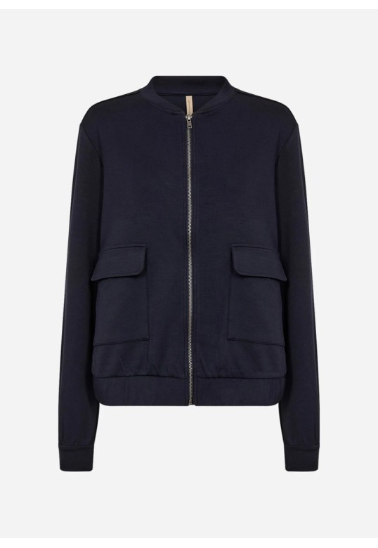 BANU 293 Cardigan Navy