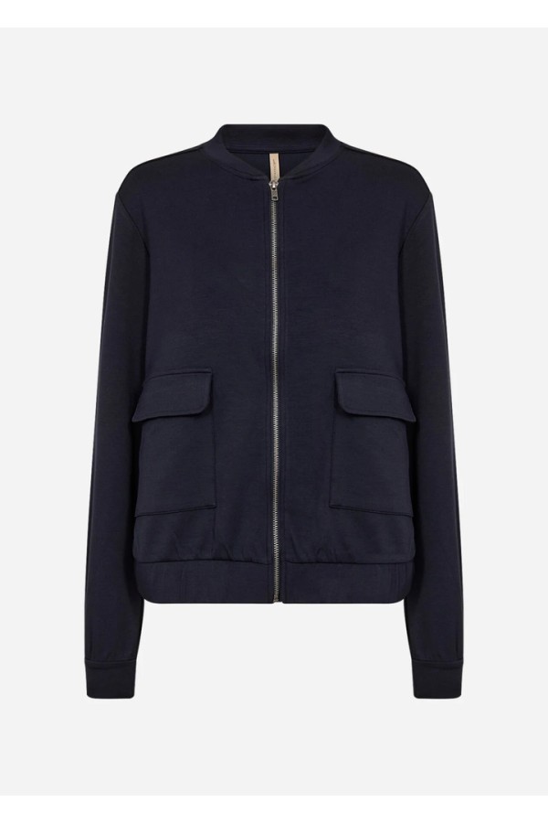 BANU 293 Cardigan Navy