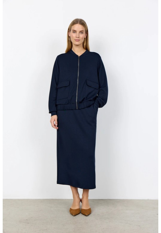 BANU 293 Cardigan Navy