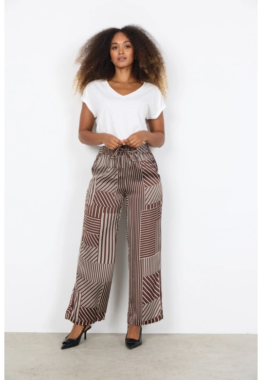 CATARINA 3-B Pants Brown