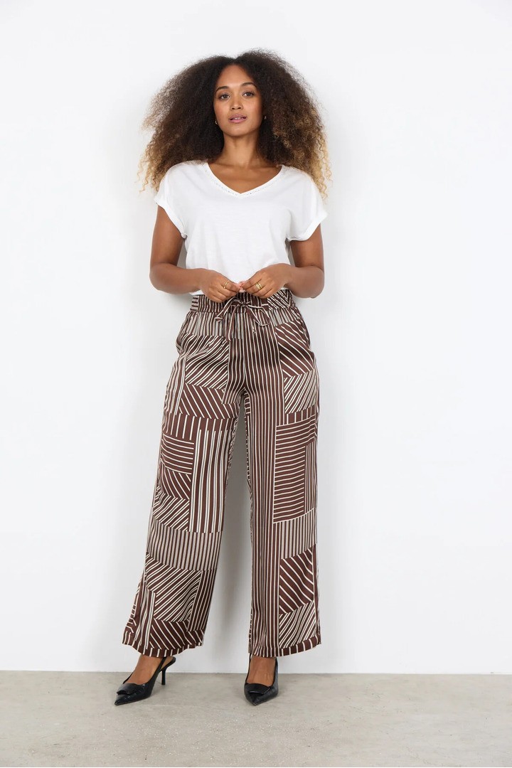 CATARINA 3-B Pants Brown