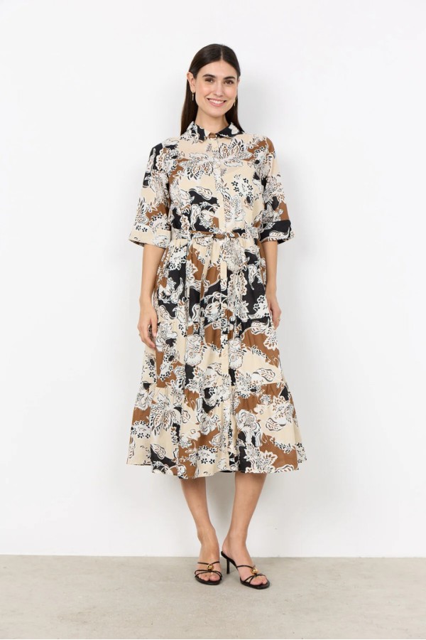 FALDINE 2 Dress Black