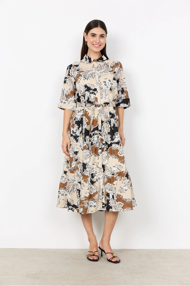 FALDINE 2 Dress Black