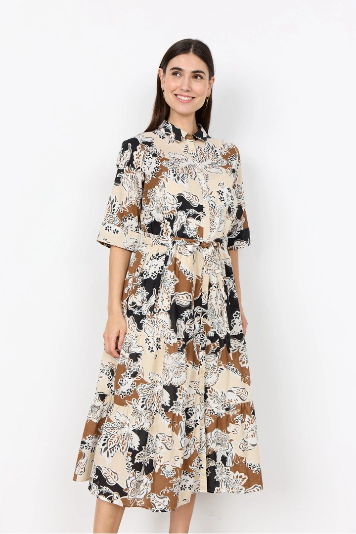 FALDINE 2 Dress Black