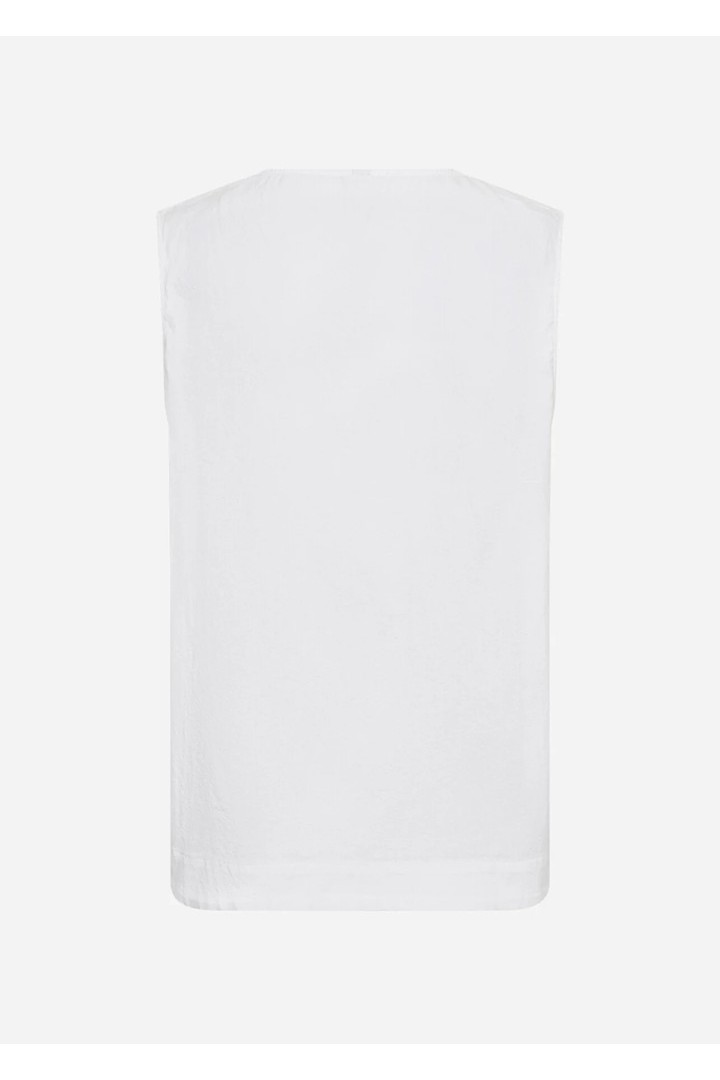 CISSIE 56 Top White
