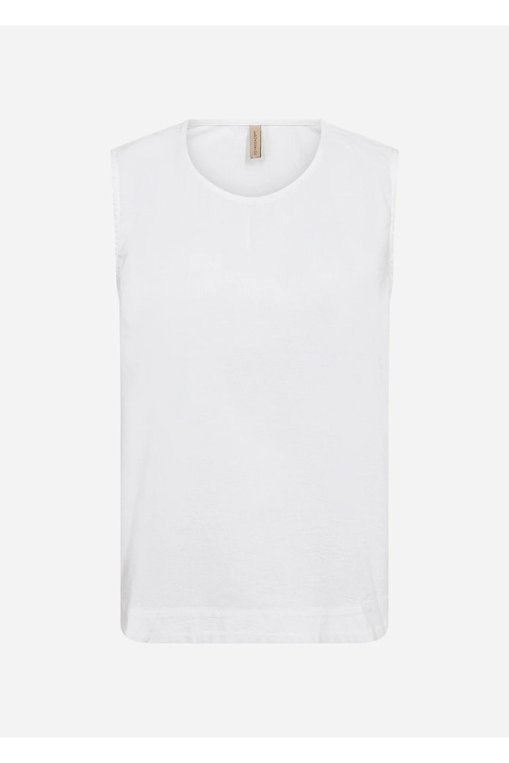 CISSIE 56 Top White