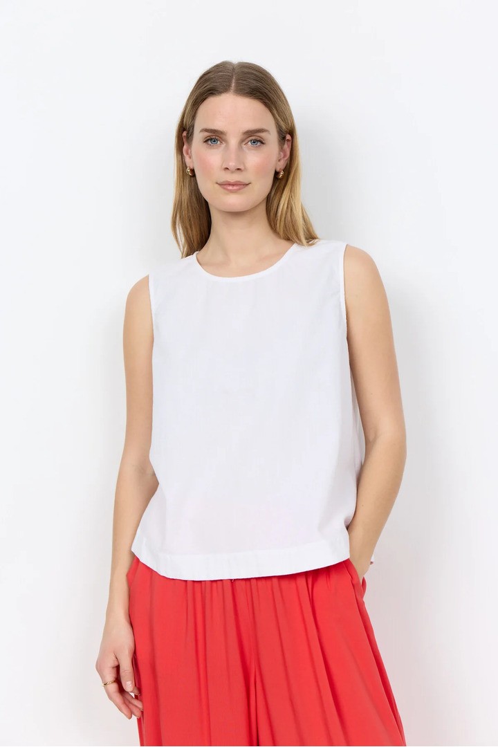 CISSIE 56 Top White