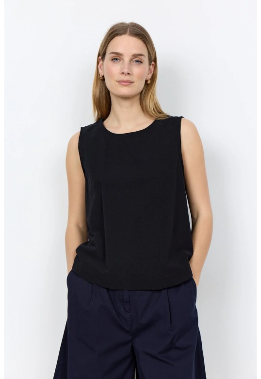 CISSIE 56 Top Black