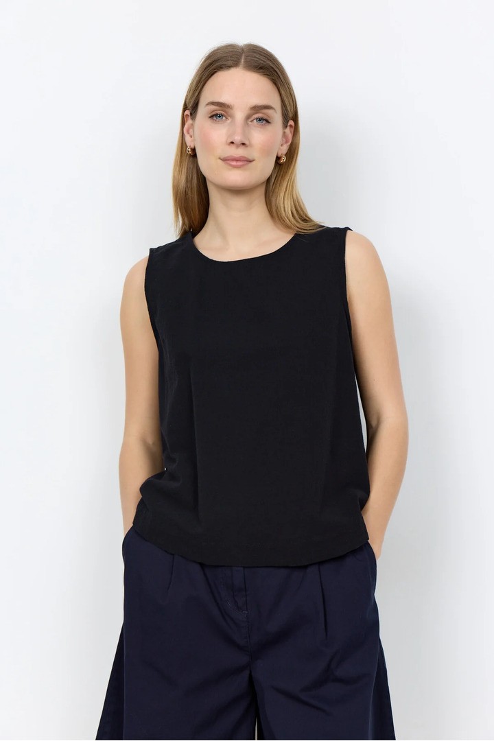 CISSIE 56 Top Black