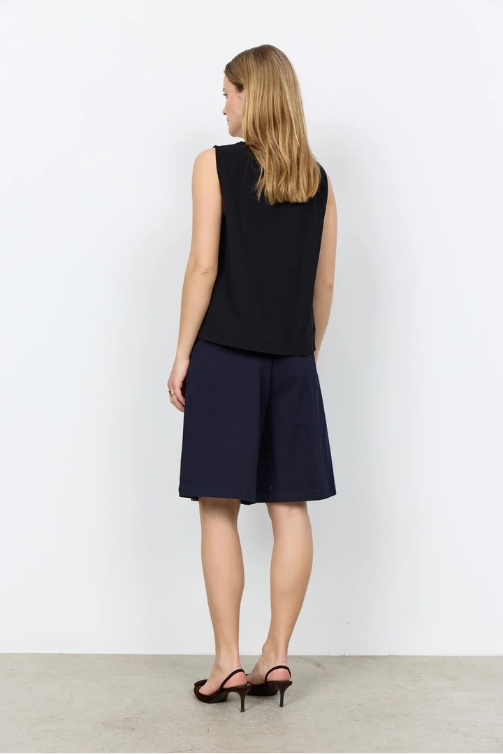 CISSIE 56 Top Black