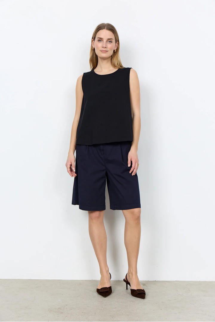 CISSIE 56 Top Black