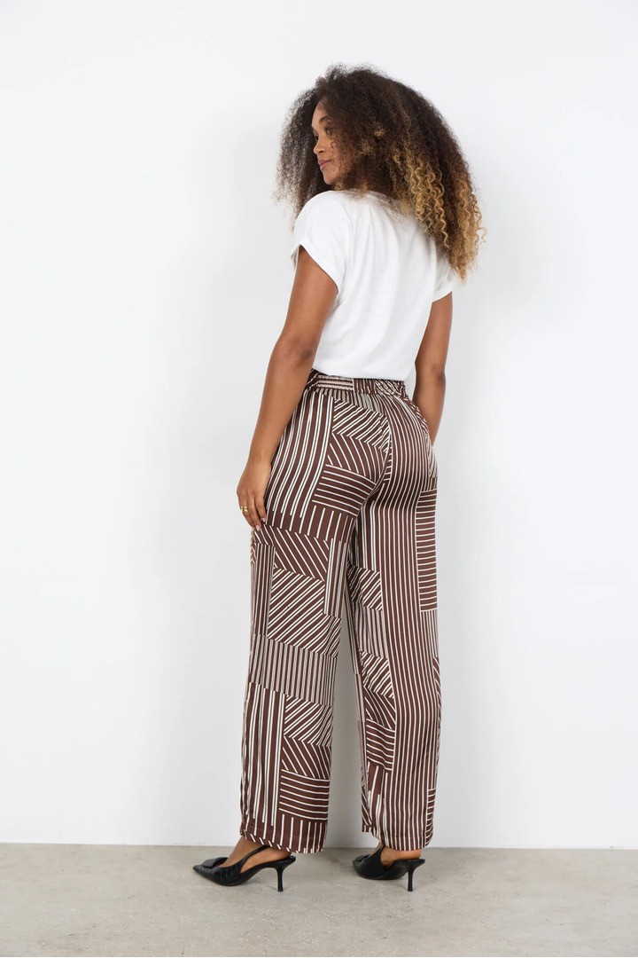 CATARINA 3-B Pants Brown