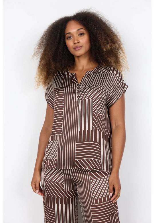 CATARINA 1 T-shirt Brown