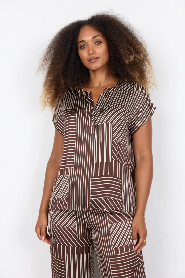 CATARINA 1 T-shirt Brown