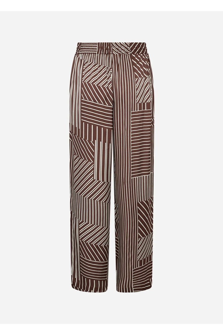 CATARINA 3-B Pants Brown