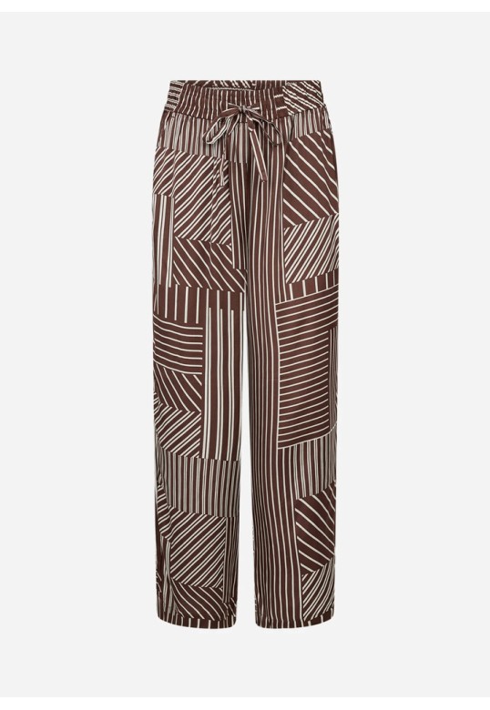 CATARINA 3-B Pants Brown