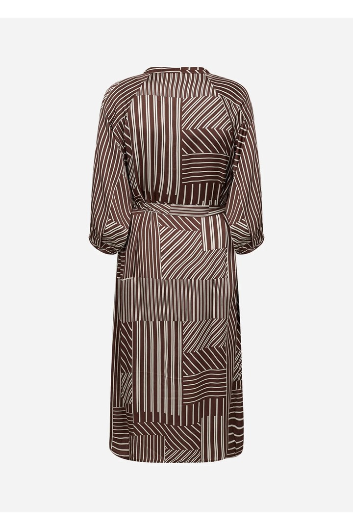 CATARINA 4 Dress Brown