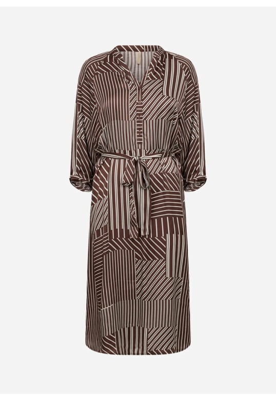 CATARINA 4 Dress Brown