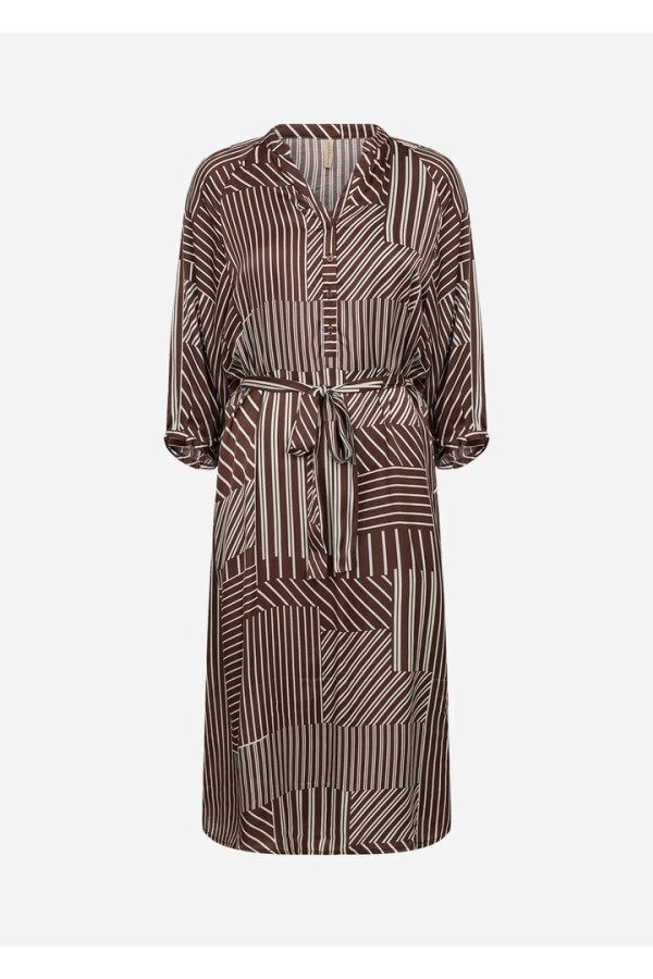 CATARINA 4 Dress Brown