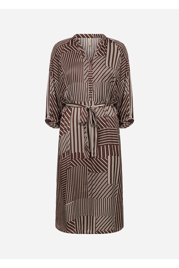 CATARINA 4 Dress Brown